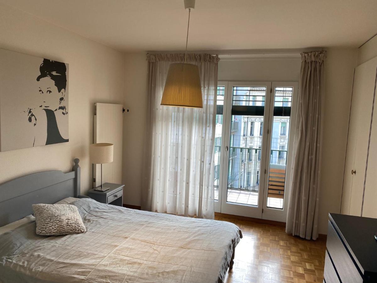 Geneve, Plein Centre,Belle Vue Lac, Splendide Et Grand Appartement Exterior photo